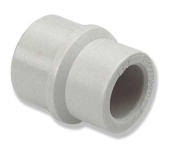 Муфта перехідна внутрішня/зовнішня Wavin Ekoplastic 63-25 мм (SRE16325XX)