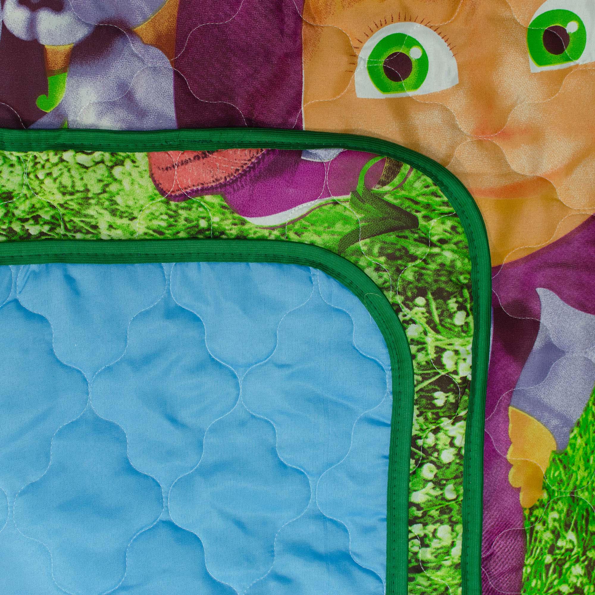 Покрывало стеганное Вилюта 51 140х210 (2000010832) - фото 3