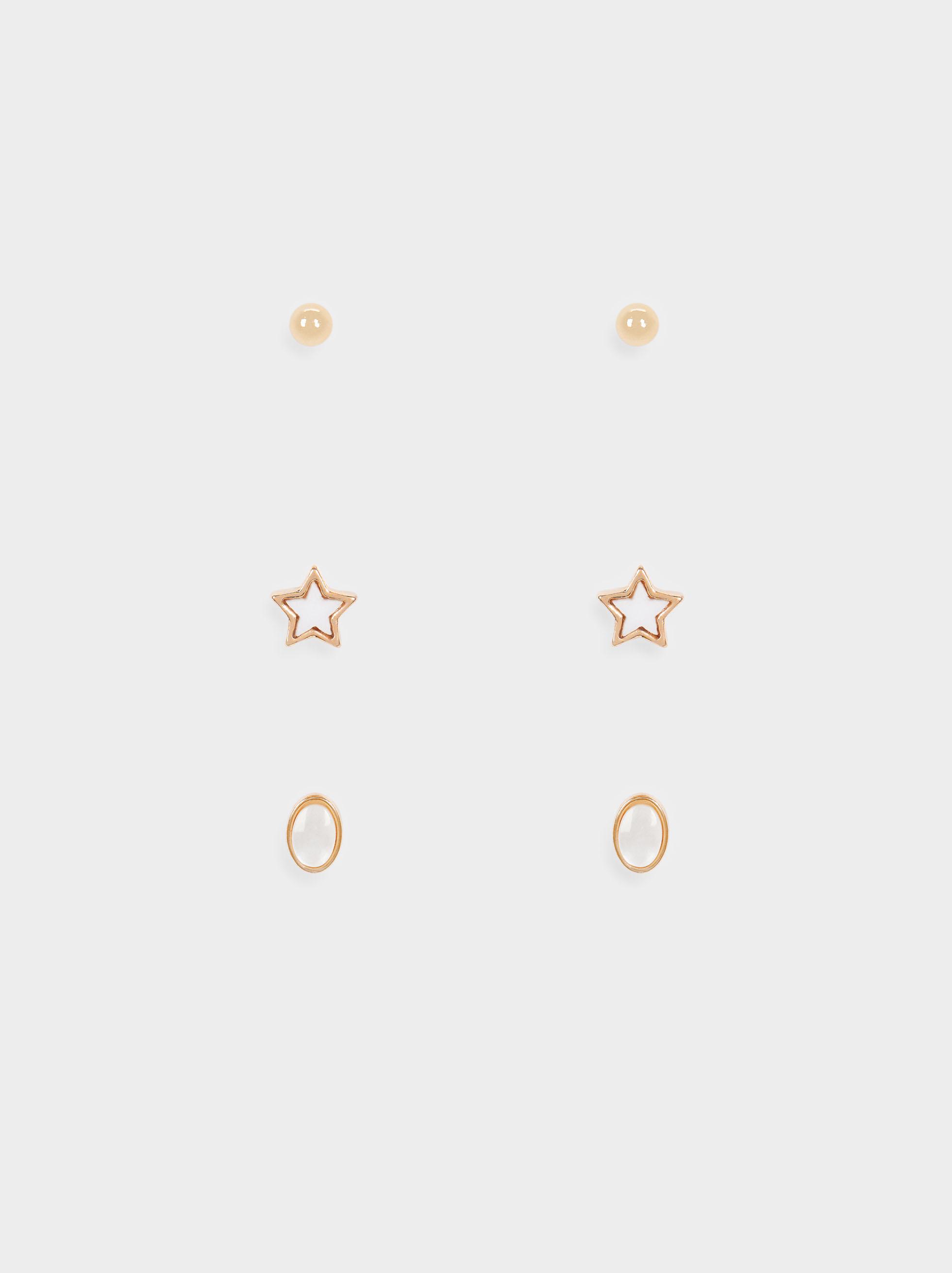 Женские серьги Parfois 188684 ONE Золотой