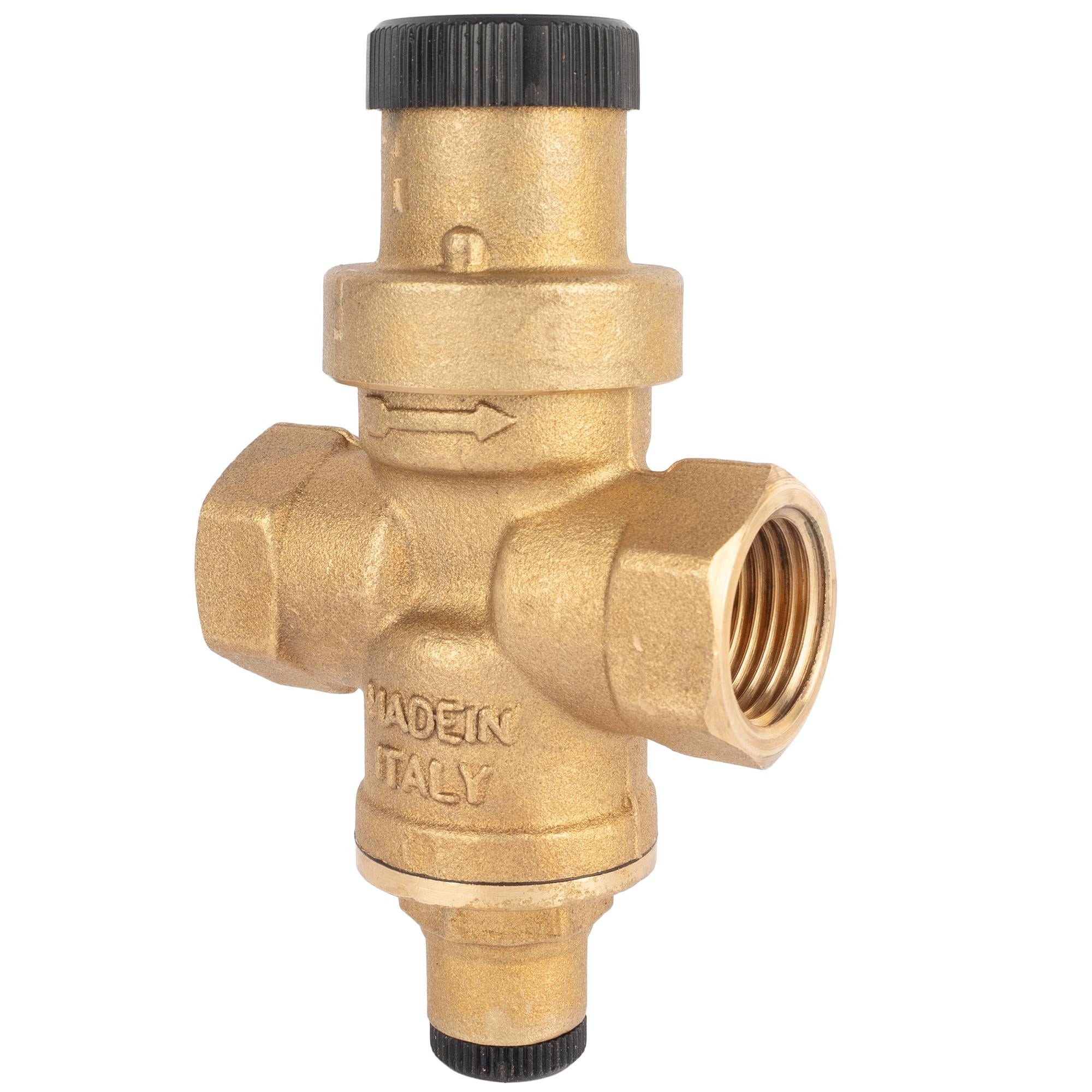 Редуктор давления воды 1/2" 1-4 бар Malgorani Minibrass 106