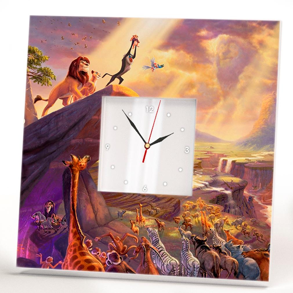 Часы Король Лев 260x260 мм (C03527)