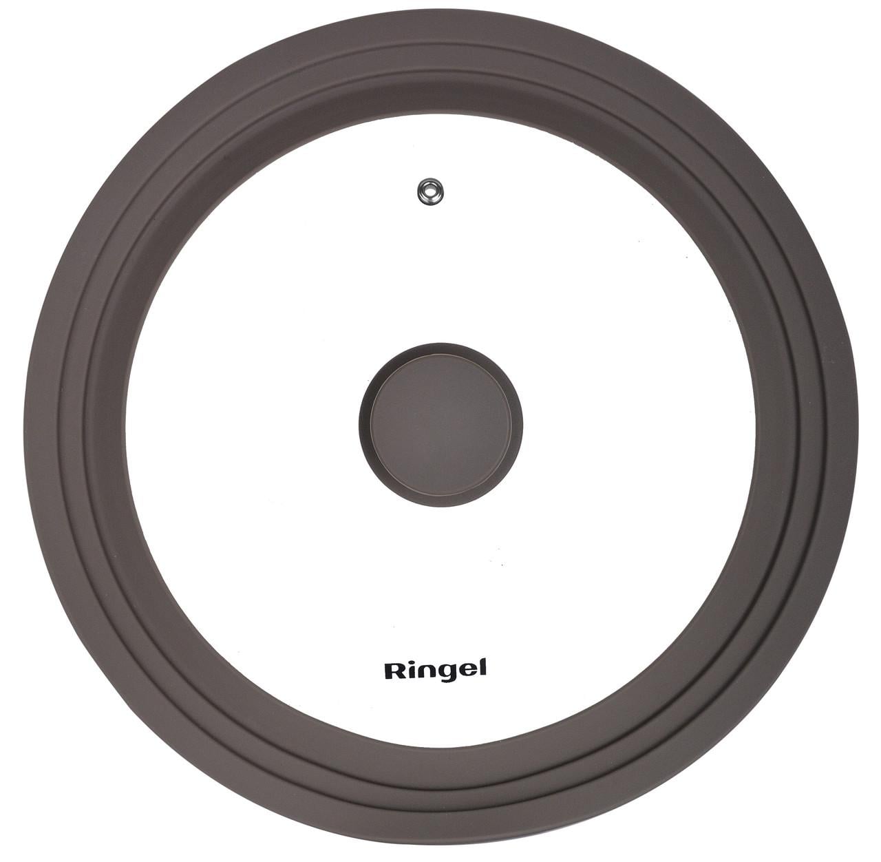 Кришка Ringel Universal багаторозмірна силіконові ободки 24/26/28 см (2566418620) Кришка Ringel Universal багаторозмірна силіконові ободки 24/26/28 см (2566418620)