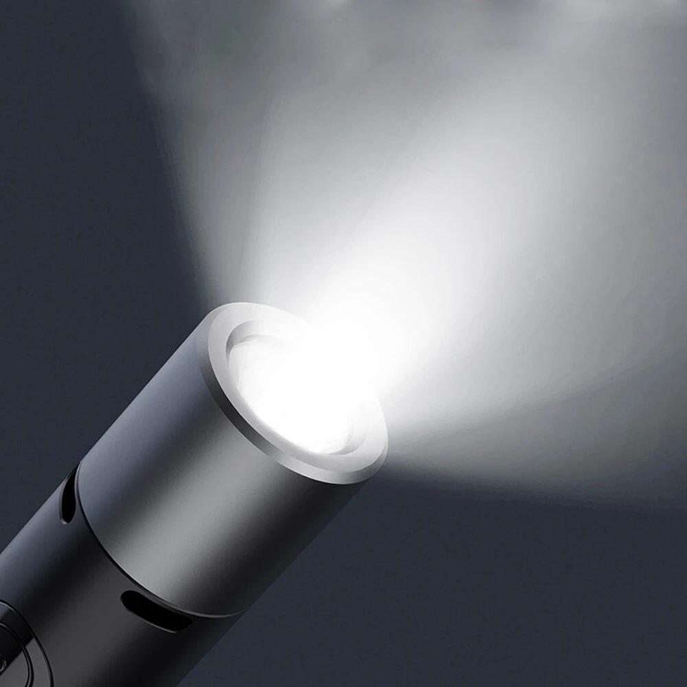 Фонарик с IR-сканером NexTool Alarm Flashlight Black (53031) - фото 5