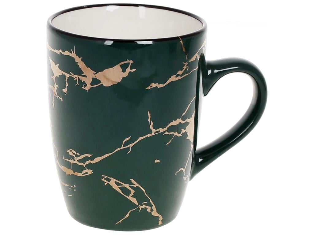 Кружка фарфоровая Green Marble 360 мл (BDI-905-240)