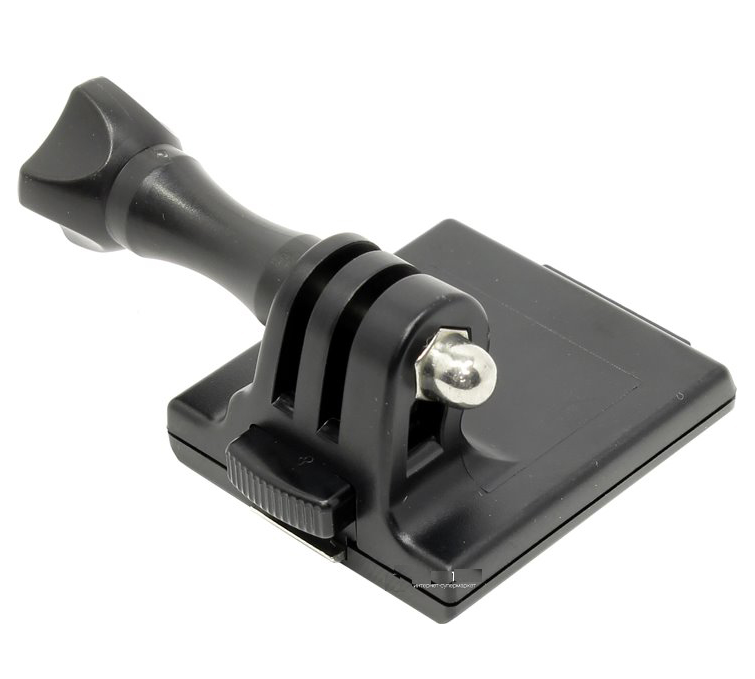 Кріплення для камери GoPro на шолом FAST з майданчиком NVG пластик (718713)