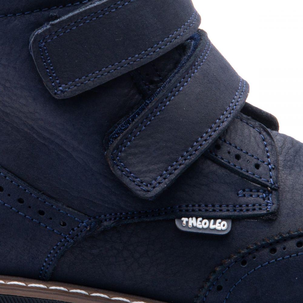 Ботинки для мальчиков The Leo 807 р. 40 26 см Черный - фото 4