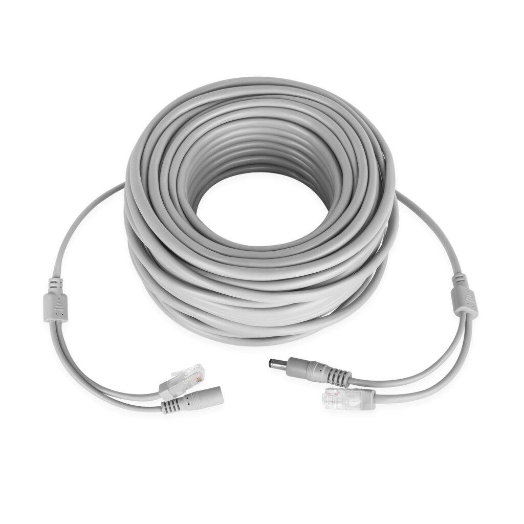 Патч-корд GreenVision GV-RJ-45+DC 20 м (25173475) Патч-корд GreenVision GV-RJ-45+DC 20 м (25173475)