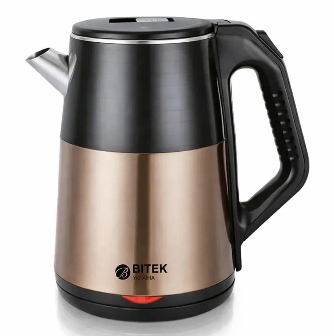 Электрочайник BITEK BT7819 из нержавеющей стали 2,5 л (36228621)