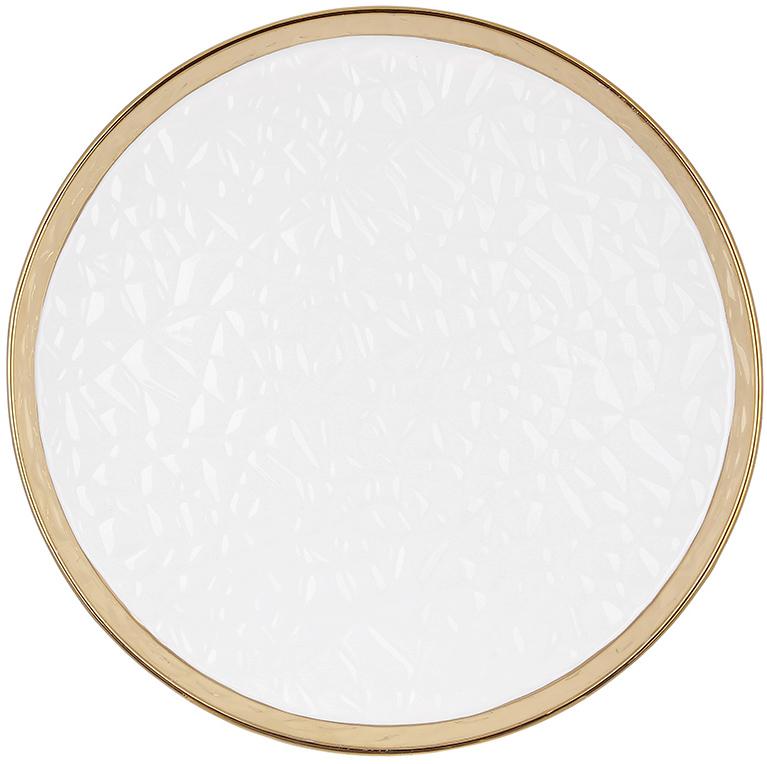 Тарелки фарфоровые Gold Luxury 2 шт. 24 см