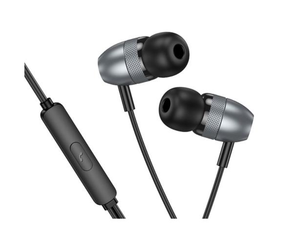 Навушники дротові вакуумні Borofone BM95 Type-C 1,2 м Black