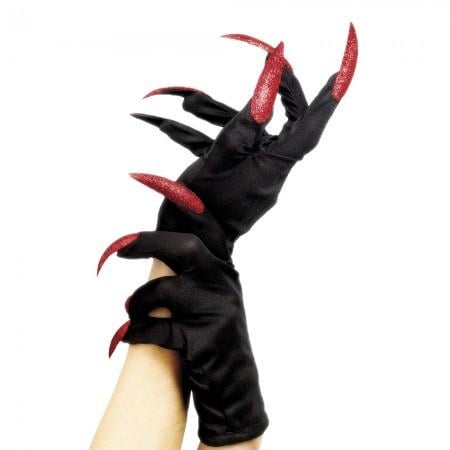 Перчатки с когтями 27х8 см (1-1050597391)