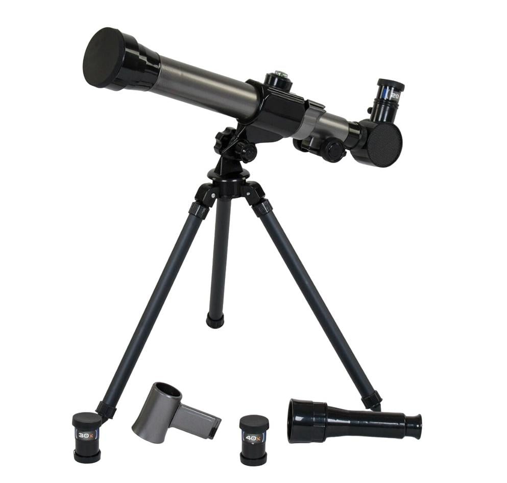 Телескоп детский Telescope настольный 3 степени увеличения Black (82248)