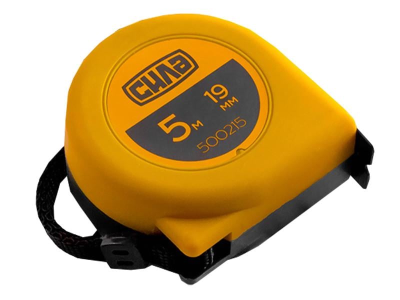 Рулетка Сила 500215 Стандарт 5 м (3388)