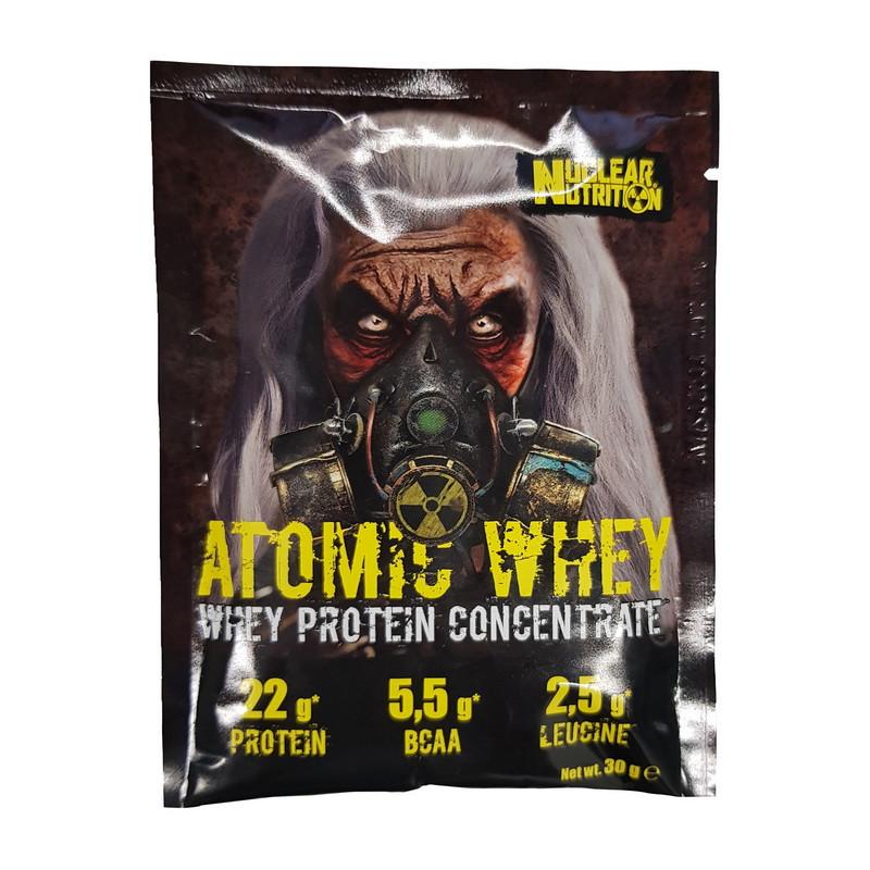 Сывороточный концентрат Nuclear Nutrition Atomic Whey 30 г Шоколад (21315-01)