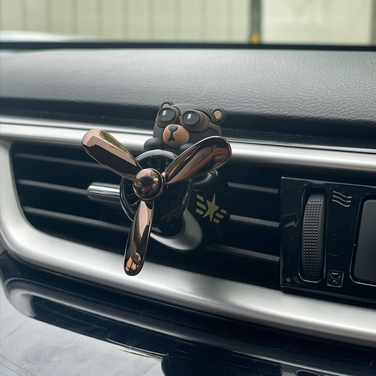 Ароматизатор автомобильный Pilot Bear с лопастями. - фото 4 Ароматизатор автомобильный Pilot Bear с лопастями. - фото 4