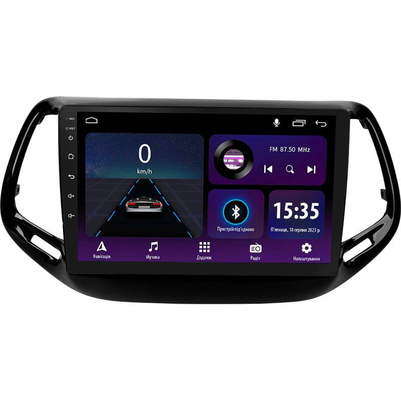 Магнітола штатна Sigma E10232 2/32 GB для Jeep Compass 2 MP 2016-2018 р. 10" (AR-82779)