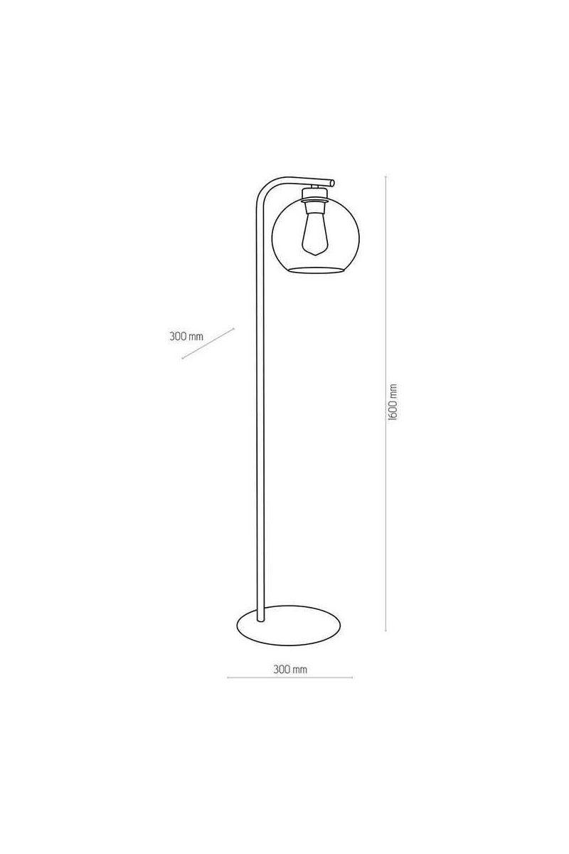 Торшер TK lighting Cubus Graphite (5051) - фото 2