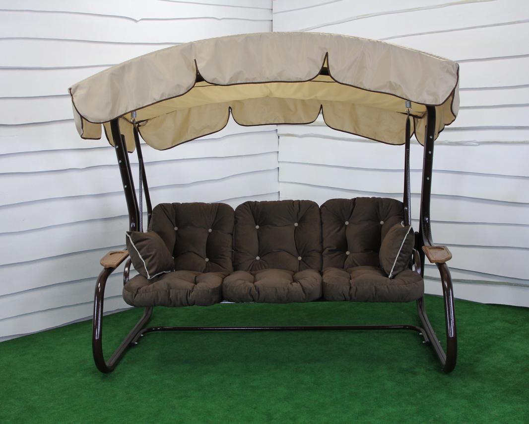 Садова гойдалка GreenGard Аланія (Арт. 059) - фото 4 Садова гойдалка GreenGard Аланія (Арт. 059) - фото 4