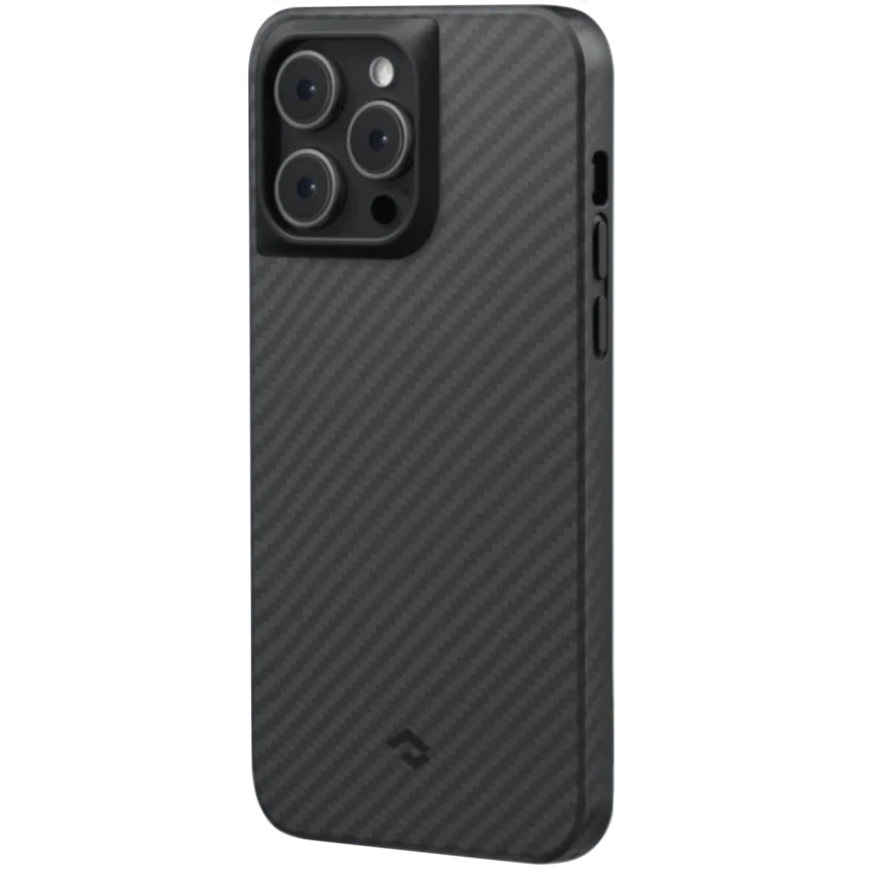 Чехол - накладка Pitaka MagEZ Case Pro 3 for iPhone 14 Pro, Twill Black/Grey (KI1401PP) - фото 2