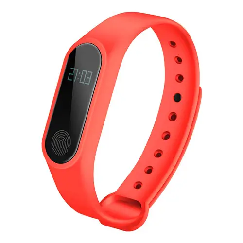 Фітнес-браслет Smart Band M2 Pulse Black (12030-2) - фото 1