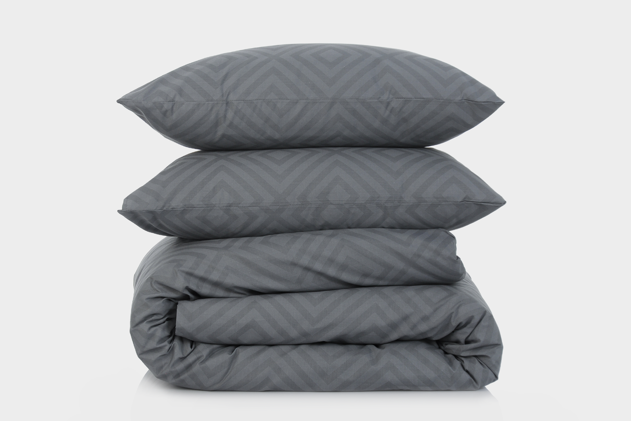 Комплект постельного белья евро Amore Glux-126 бязь Серый (KPB-Ae-Glux-126gr(50x70)_) - фото 1 Комплект постельного белья евро Amore Glux-126 бязь Серый (KPB-Ae-Glux-126gr(50x70)_) - фото 1