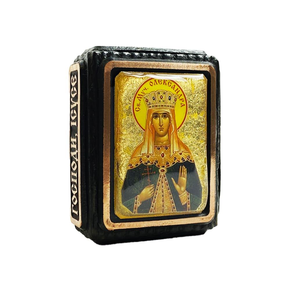 Икона Святая мученица Александра миниатюра (11139298)