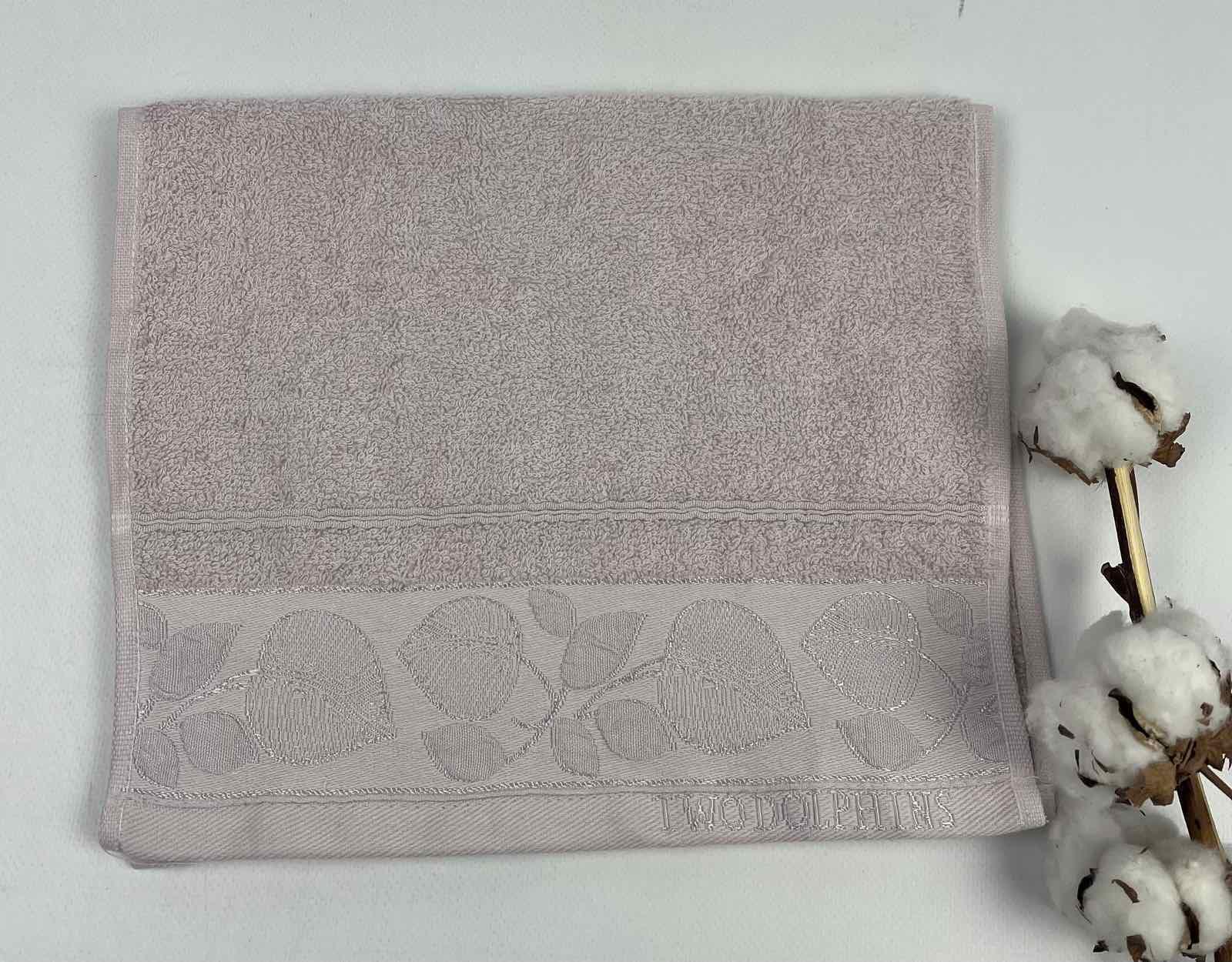 Полотенце Two Dolphins Vip Cotton Penza A150 30х50 см Лиловый (CN31030)
