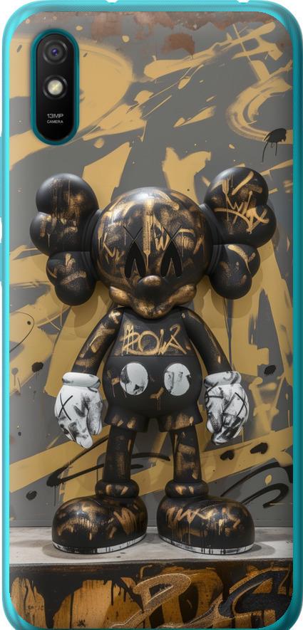 Чехол на Xiaomi Redmi 9A Bronze kaws (6097u-2034-42517) Чехол на Xiaomi Redmi 9A Bronze kaws (6097u-2034-42517)