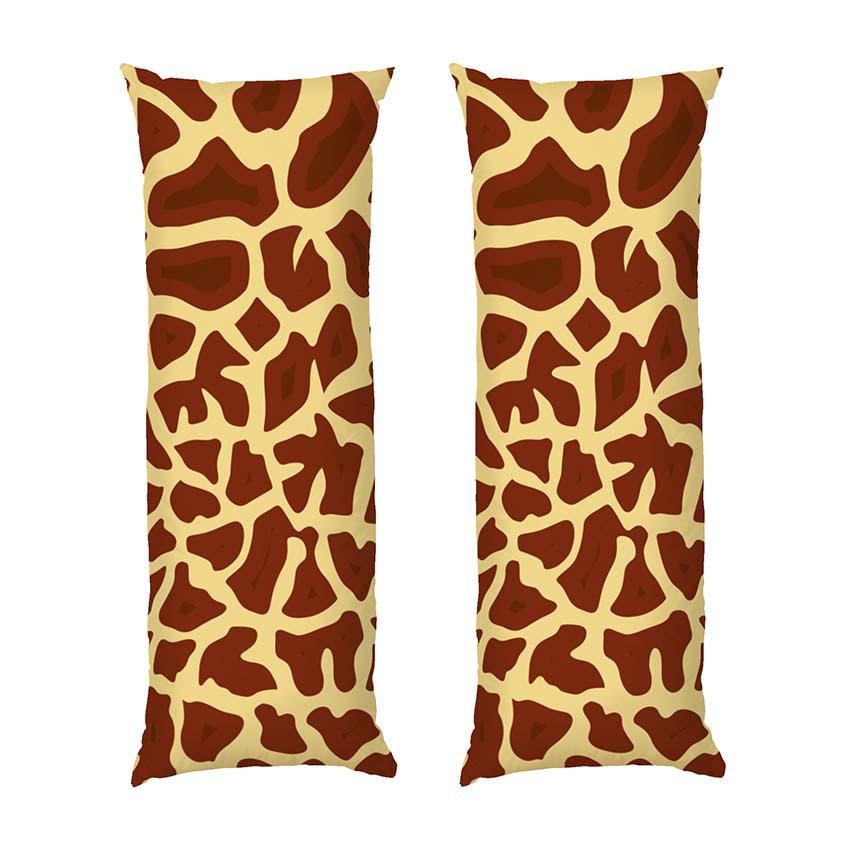 Подушка дакимакура Giraffe Pattern габардин 150х50 см (113567-3)