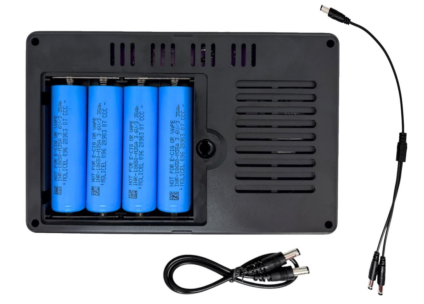 Джерело безперебійного живлення 8800 mah USB/5V/9V/12V UPS DC1018L Джерело безперебійного живлення 8800 mah USB/5V/9V/12V UPS DC1018L