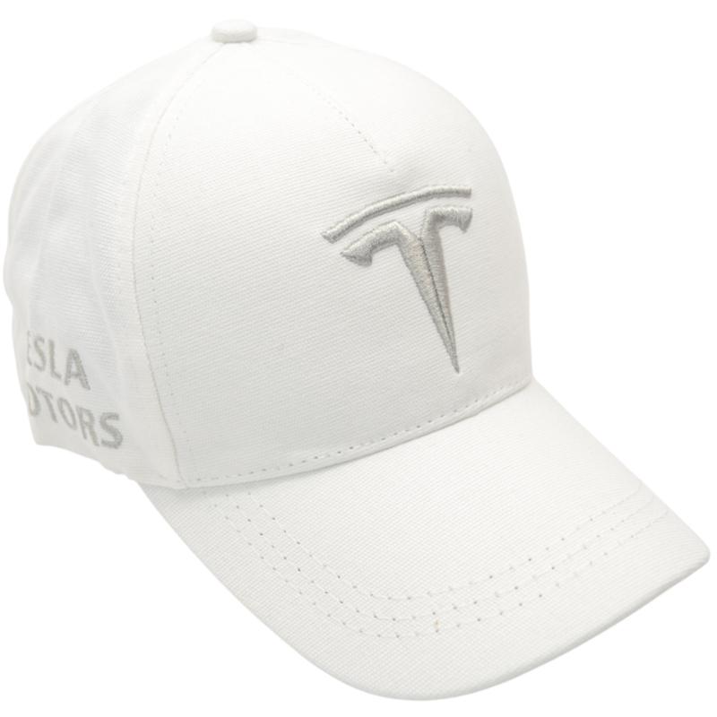 Бейсболка Tesla BTH21641 с регулировкой из плотного коттона L/р. 57-58 Белый