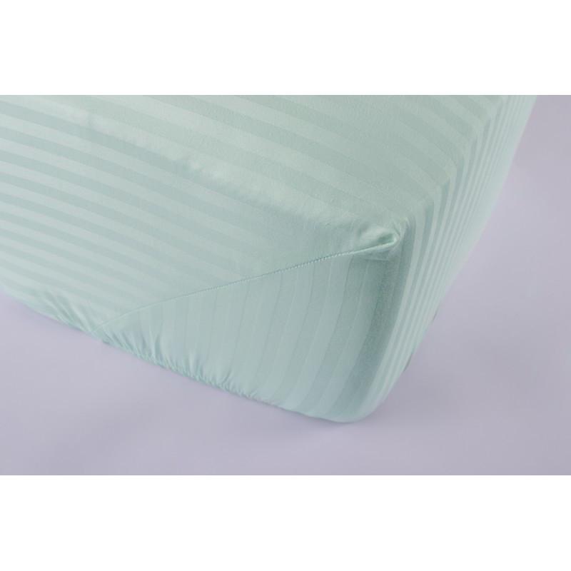 Простынь Lotus Отель Сатин Страйп 1х1 180х200х25 на резинке (2000022179379) Простынь Lotus Отель Сатин Страйп 1х1 180х200х25 на резинке (2000022179379)