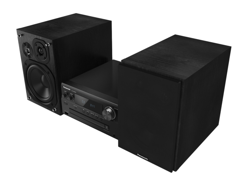 Музичний центр Panasonic SC-PMX90 Black (27063700) - фото 2 Музичний центр Panasonic SC-PMX90 Black (27063700) - фото 2