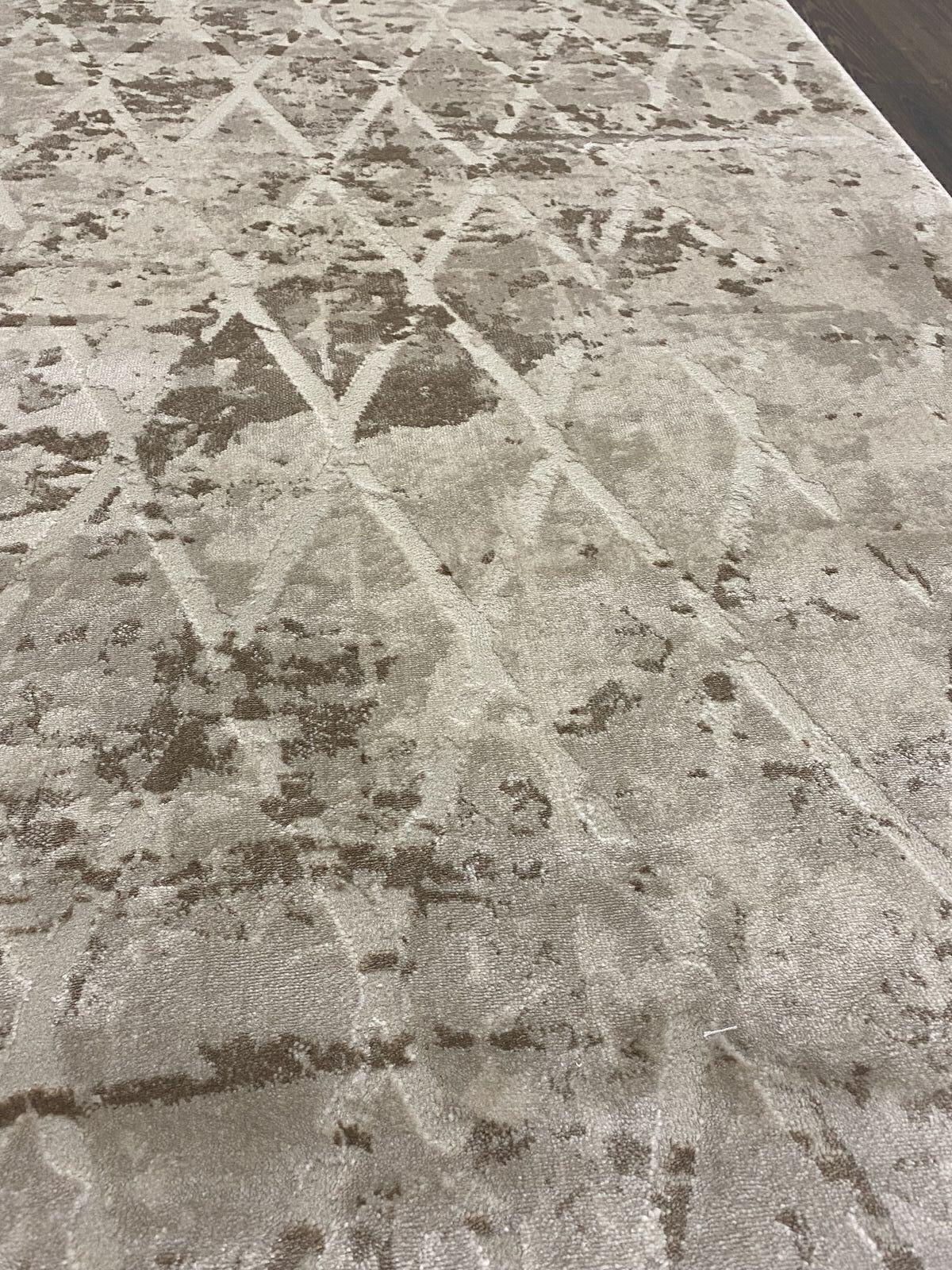 Ковер Saten 0835B 1,5х2,3 м Beige (5322-28) - фото 6