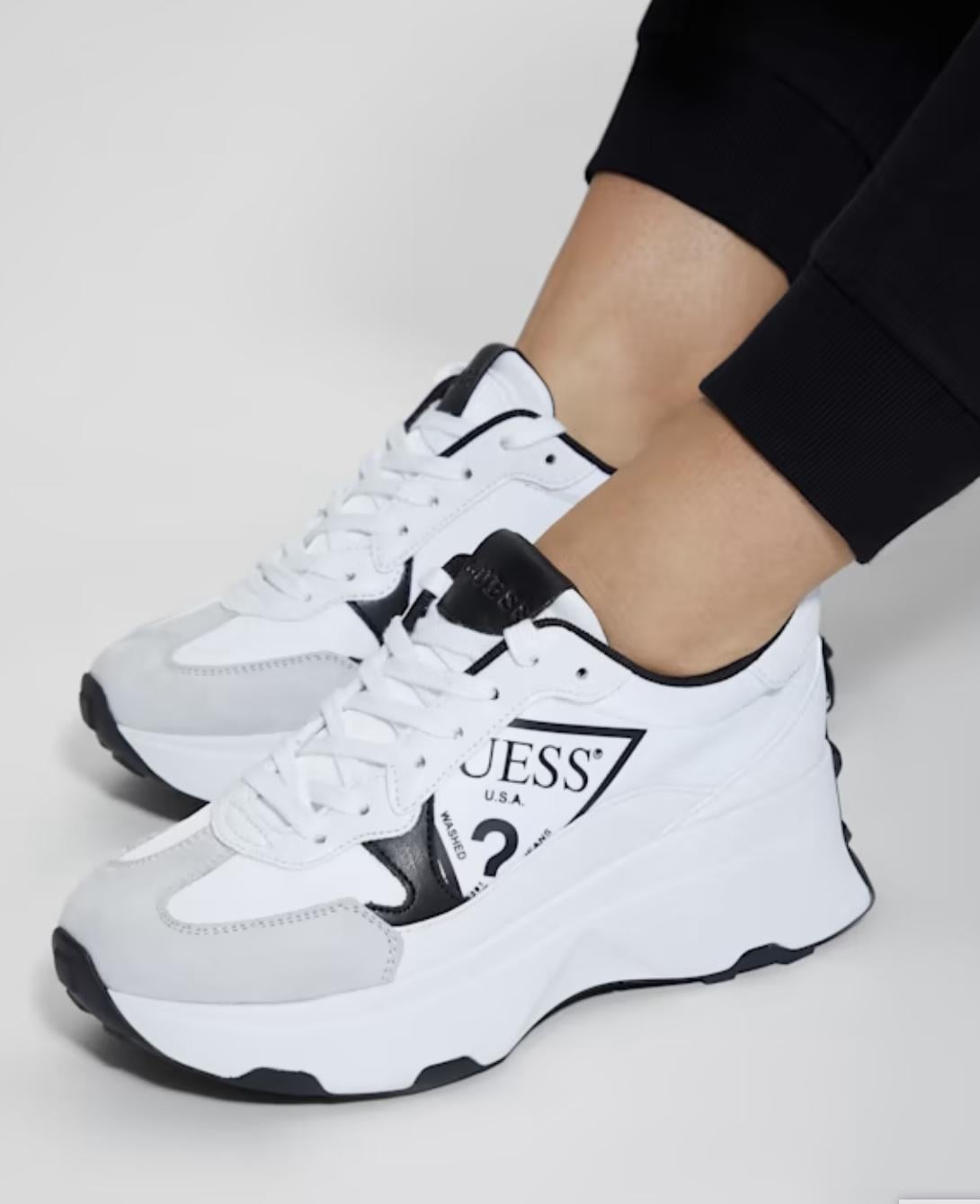 Кроссовки женские Guess р. 36 Белый (35497510)