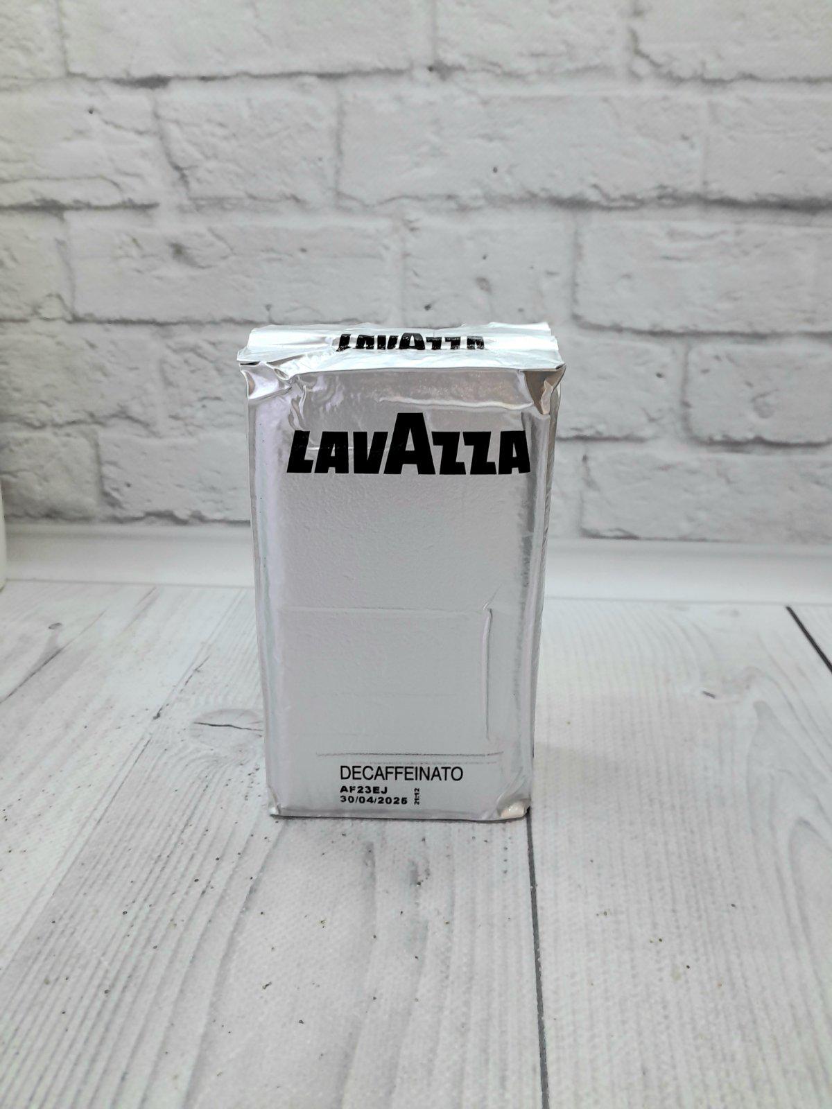 Кава мелена без кофеїну Lavazza Dek Decaffeinato 250 г