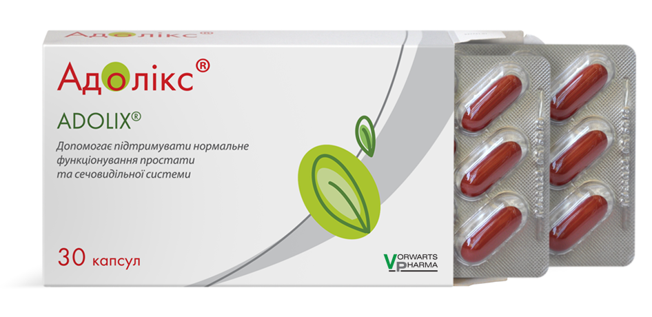 Біологічно активні речовини Адолікс капс. №30 (366AD) - фото 2