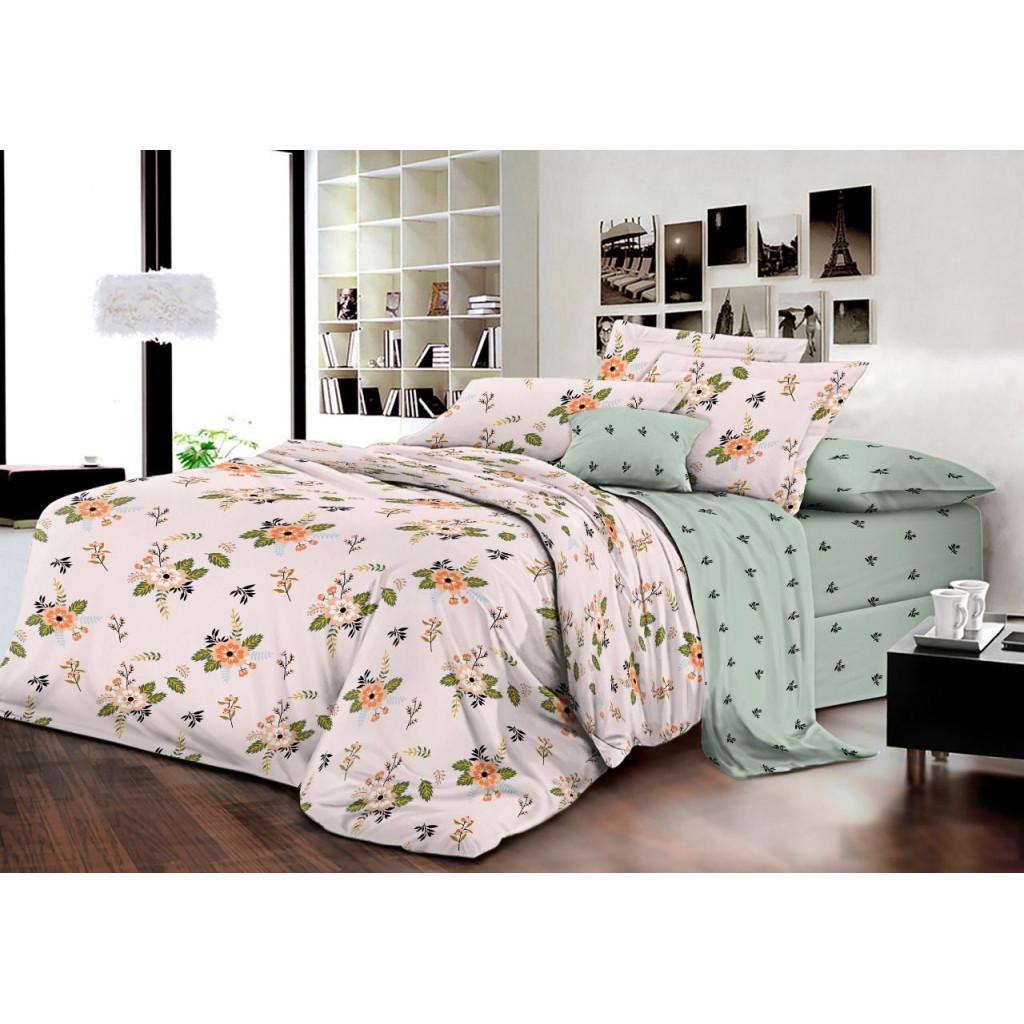 Комплект постельного белья MirSon Premium 17-0397 Derby Бязь полуторный евро (2200002800471)