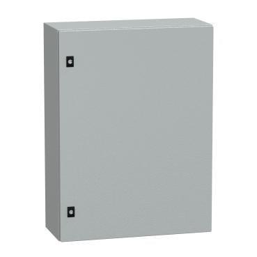 Шафа Schneider Electric SPACIAL NSYCRN86250P CRN з монтажною панеллю 800х600х250 мм (28176874)