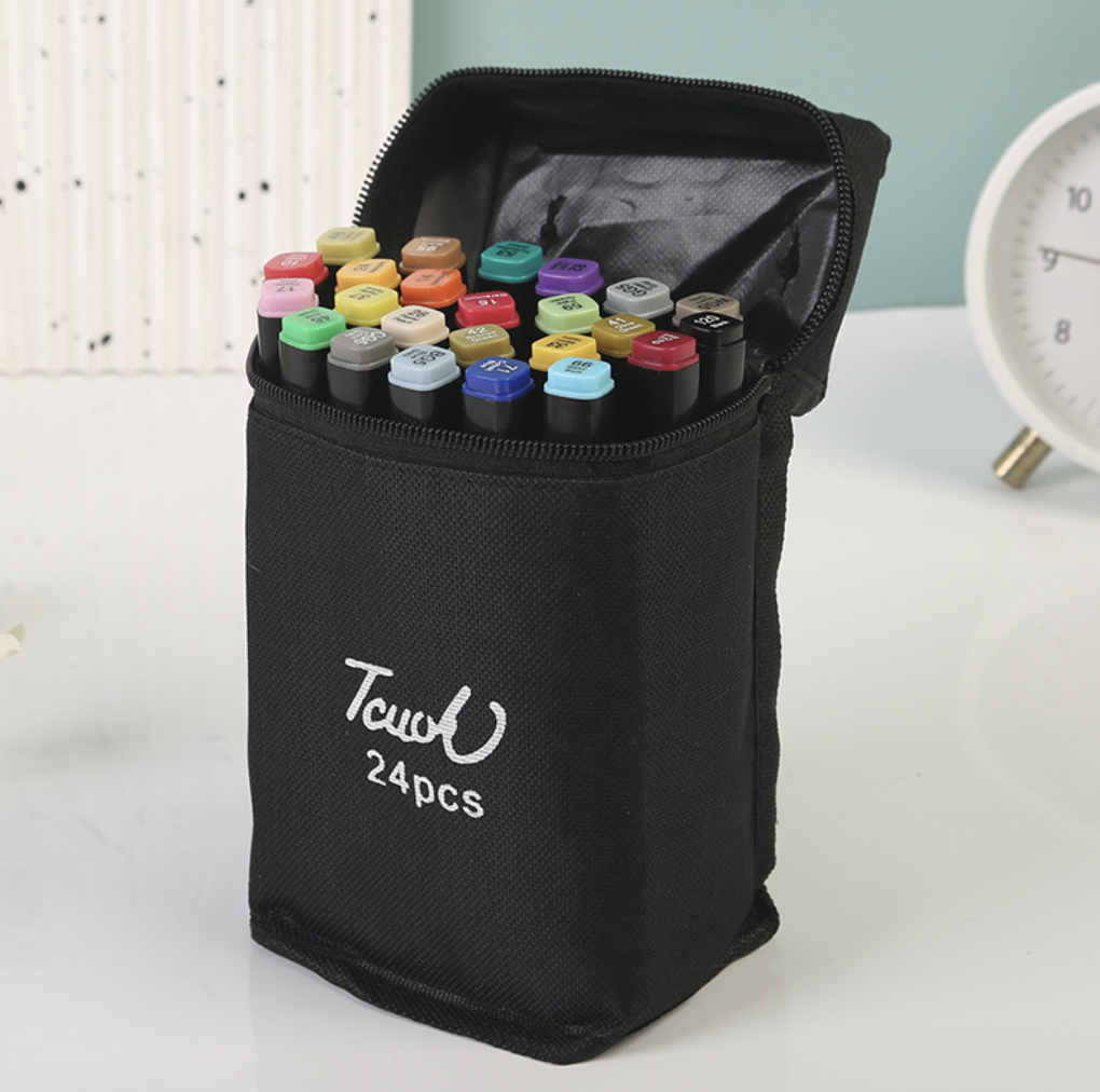 Набор маркеров Sketchmarker 24 шт. в сумке Разноцветный (Е500080)