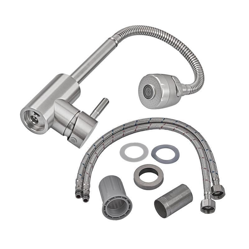 Смеситель для кухни Armata SUS-011 CH6482 Нержавеющая сталь (CH6482)