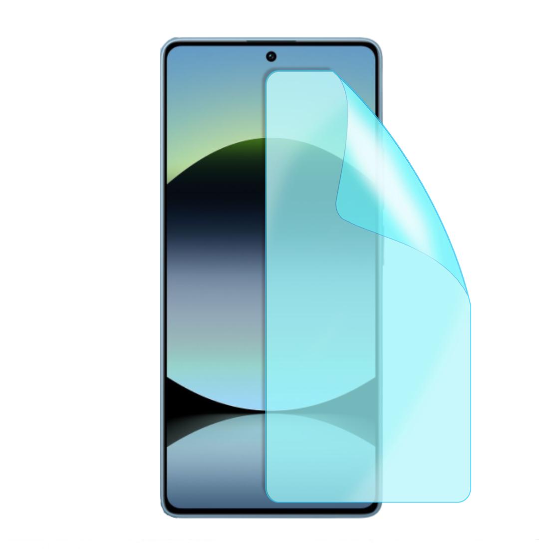 Защитная полиуретановая матовая пленка Medium Armor на экран смартфона Xiaomi Redmi Note 14S (PF-M02SNM-003-264)