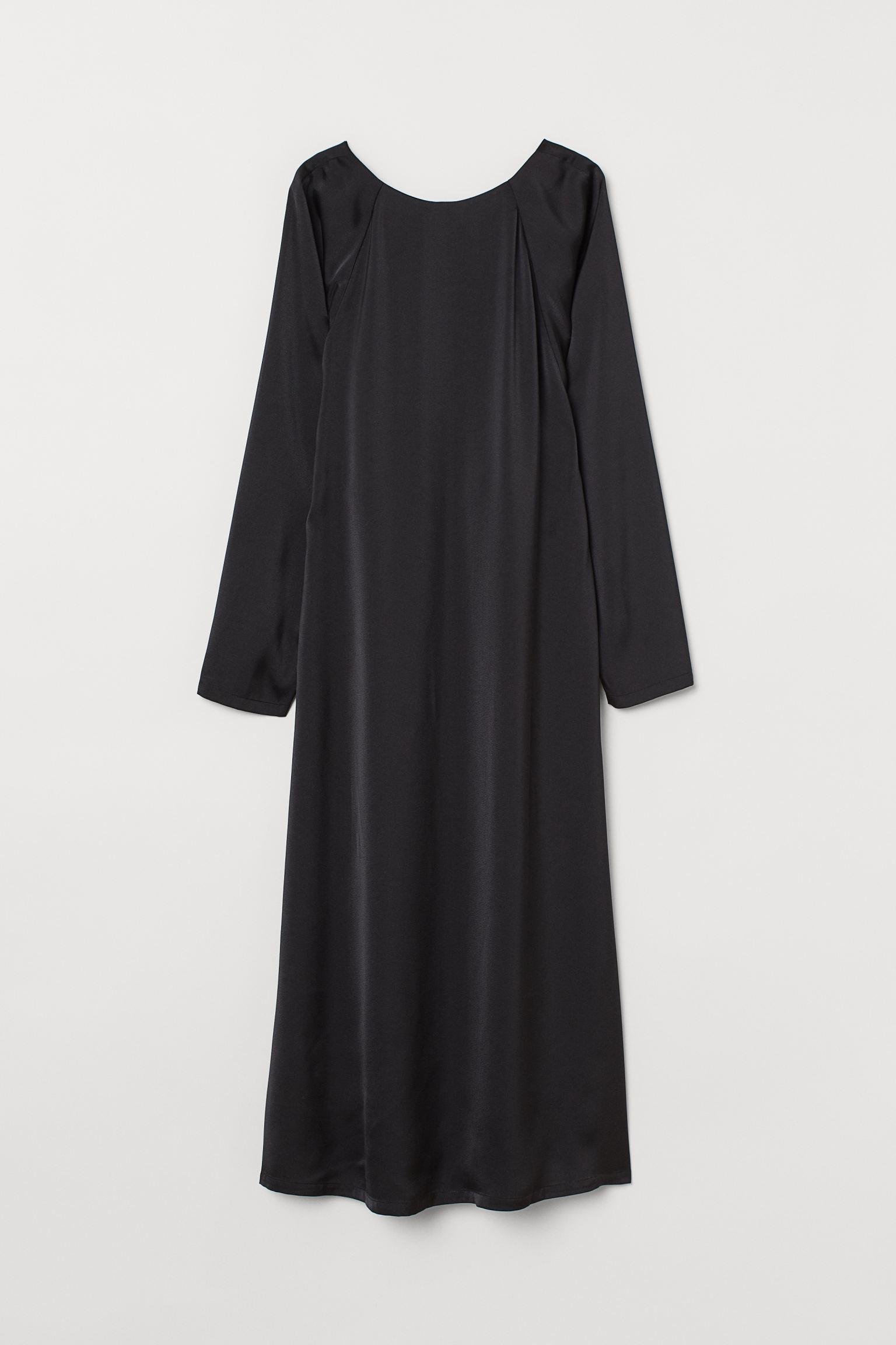 Платье S Черный (9399482abr)