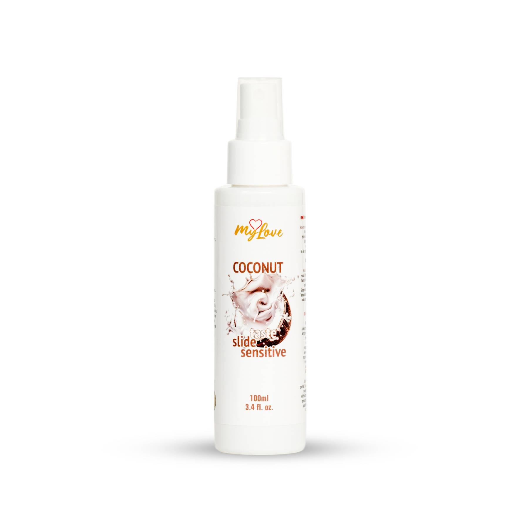 Интимный гель-лубрикант MyLove Taste Slide Sensitive Coconut 100 мл (37990634) Интимный гель-лубрикант MyLove Taste Slide Sensitive Coconut 100 мл (37990634)