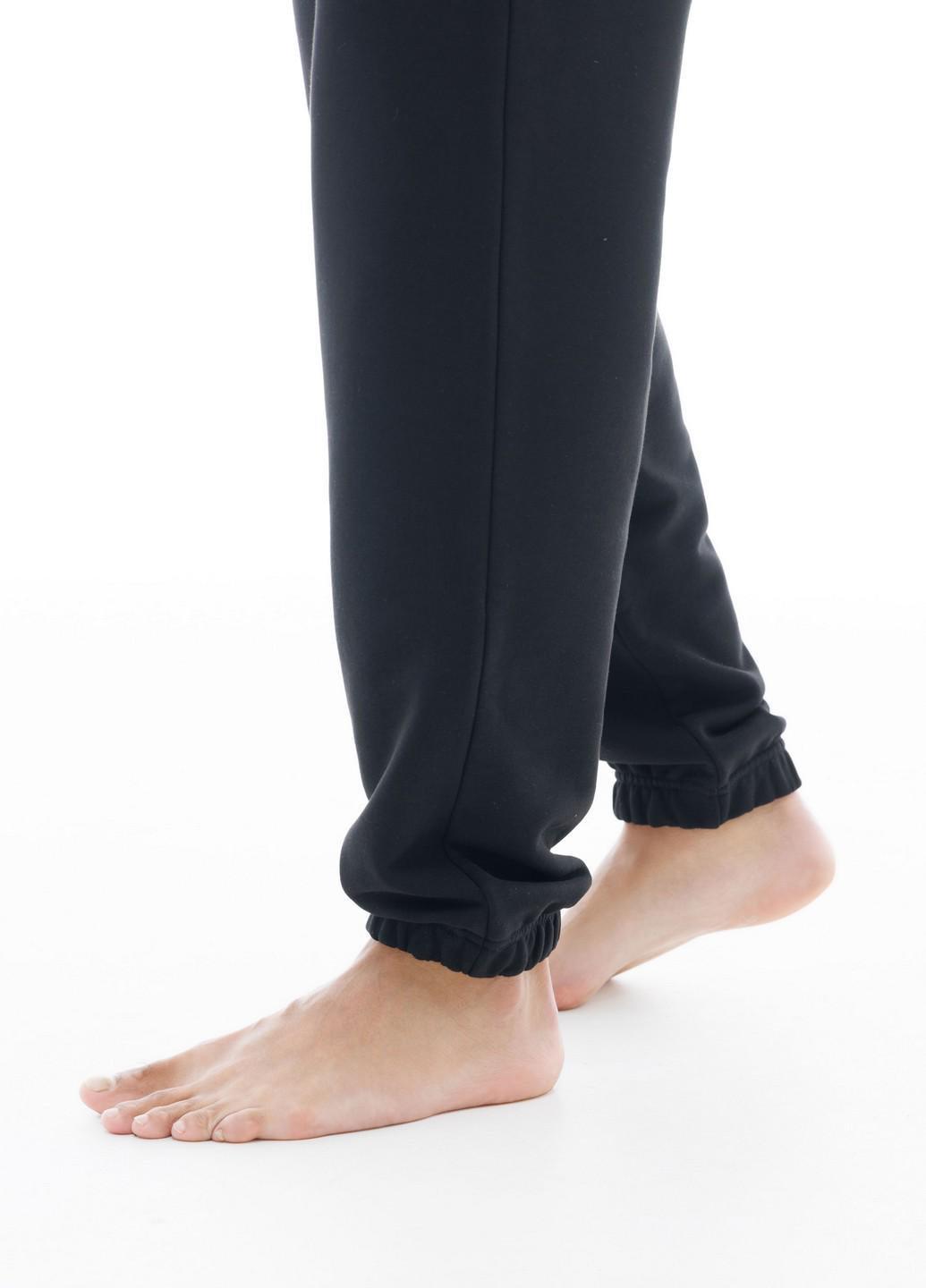 Штаны базовые мужские Наталюкс с карманами трехнитка M Черный (3715173290921) - фото 7 Штаны базовые мужские Наталюкс с карманами трехнитка M Черный (3715173290921) - фото 7