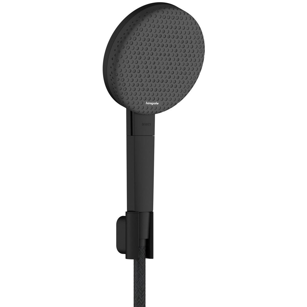 Душевой комплект Hansgrohe Raindance Alive EcoSmart 24611670 Черный (257601)
