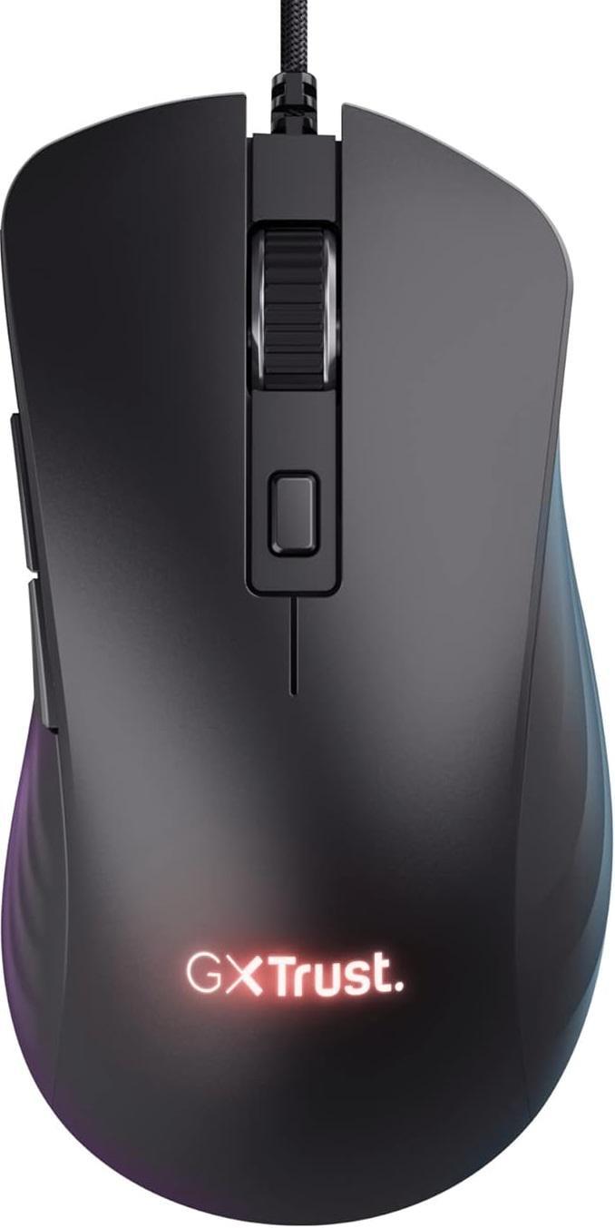 Компьютерная мышка Trust GXT924 YBAR+ USB-A Черный (ERC-24890_TRUST)