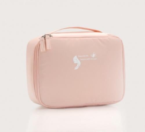 Органайзер дорожній Exquisite Life 26×19×8,5 см Пудровий (ОКД-22-3)