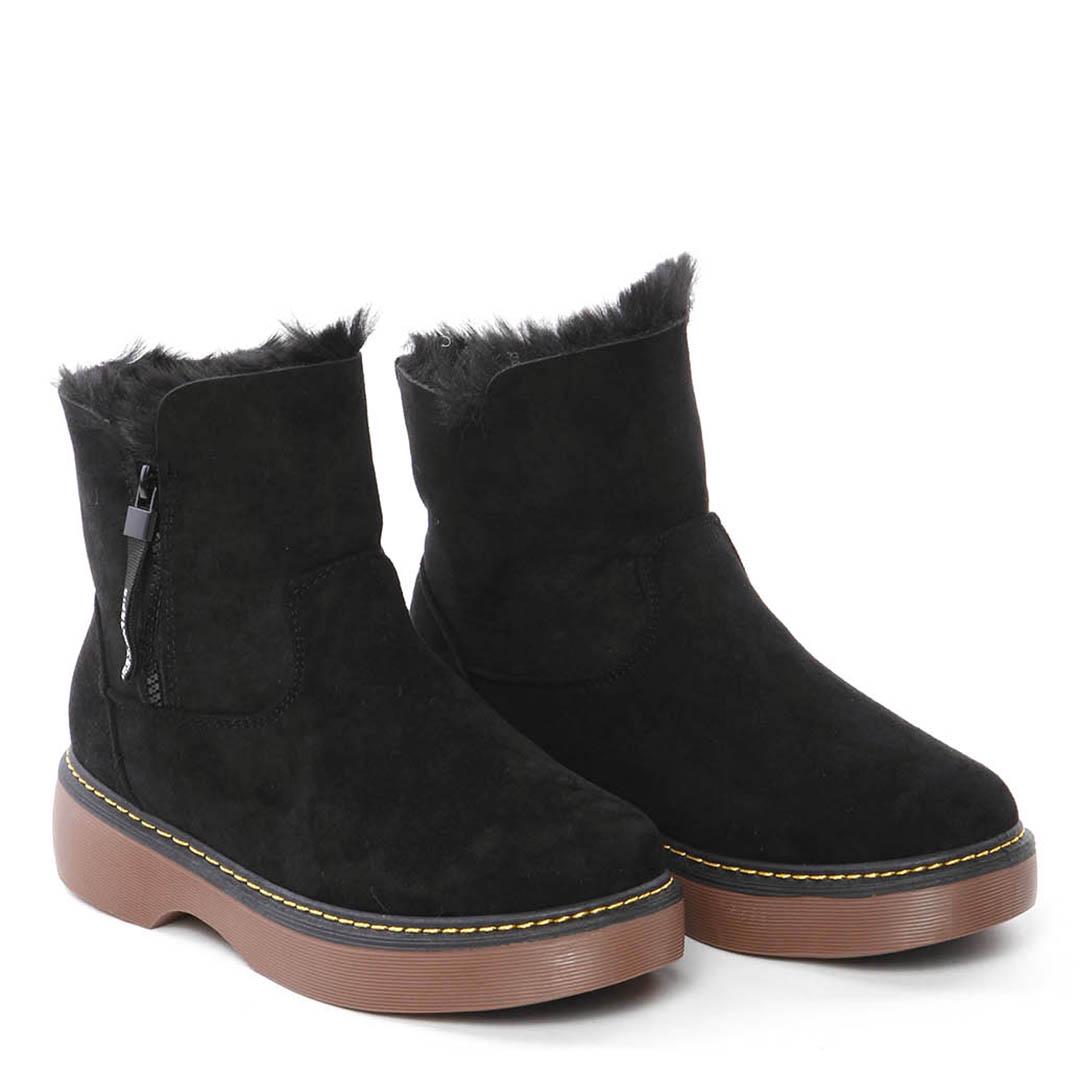 Черевики жіночі Fashion 337575 р. 36 23,5 см Чорний - фото 4 Черевики жіночі Fashion 337575 р. 36 23,5 см Чорний - фото 4