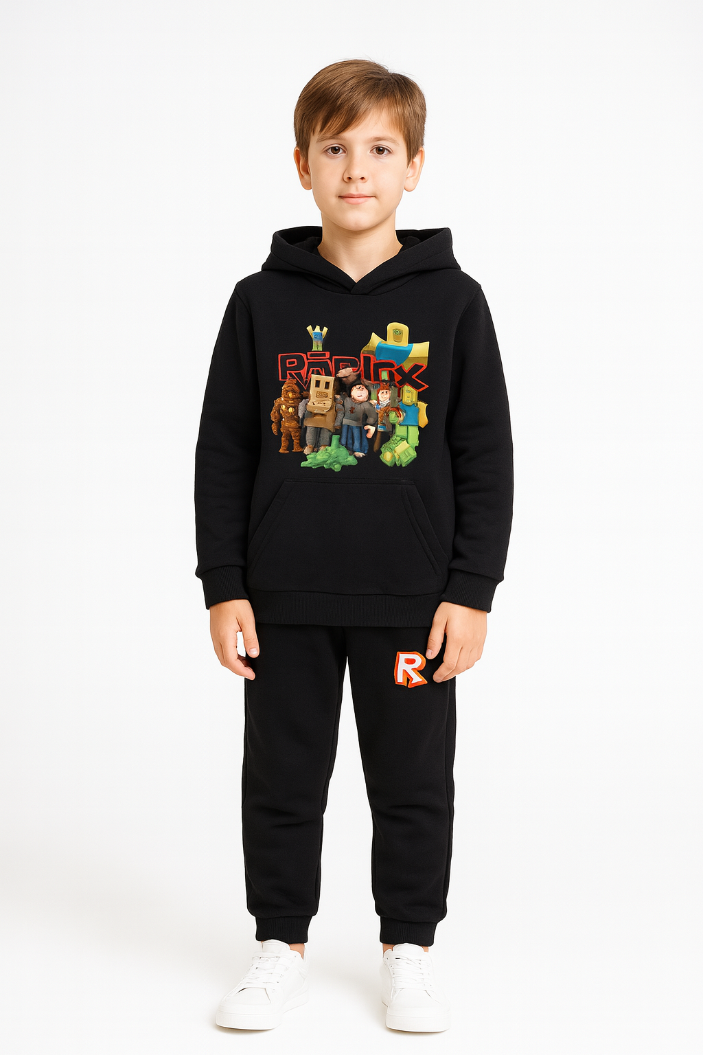 Спортивный костюм для мальчика Roblox худые/брюки тринитка с начесом 140 см (29661576)